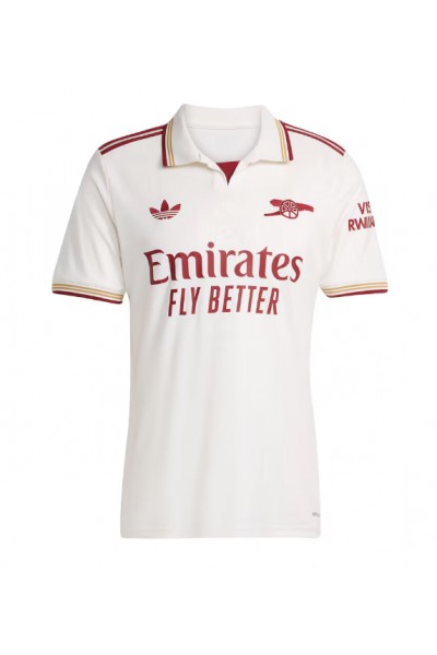 Arsenal Bukayo Saka #7 Jalkapallovaatteet Kolmaspaita 2025-26 Lyhythihainen Arsenal Bukayo Saka #7 Jalkapallovaatteet Kolmaspaita 2025-26 Lyhythihainen